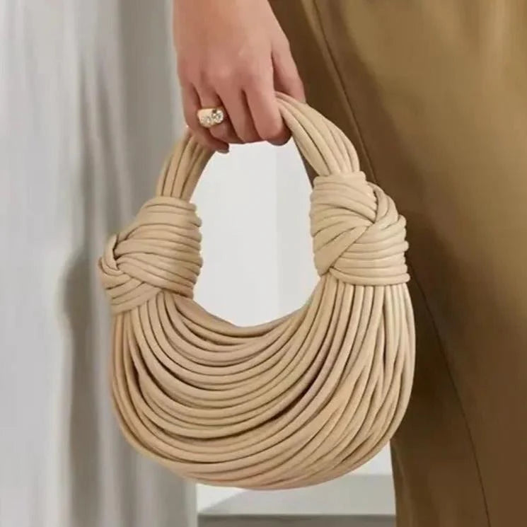Gold Luxury Rope Clutch