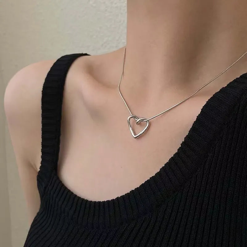 Heart Pendant Necklace