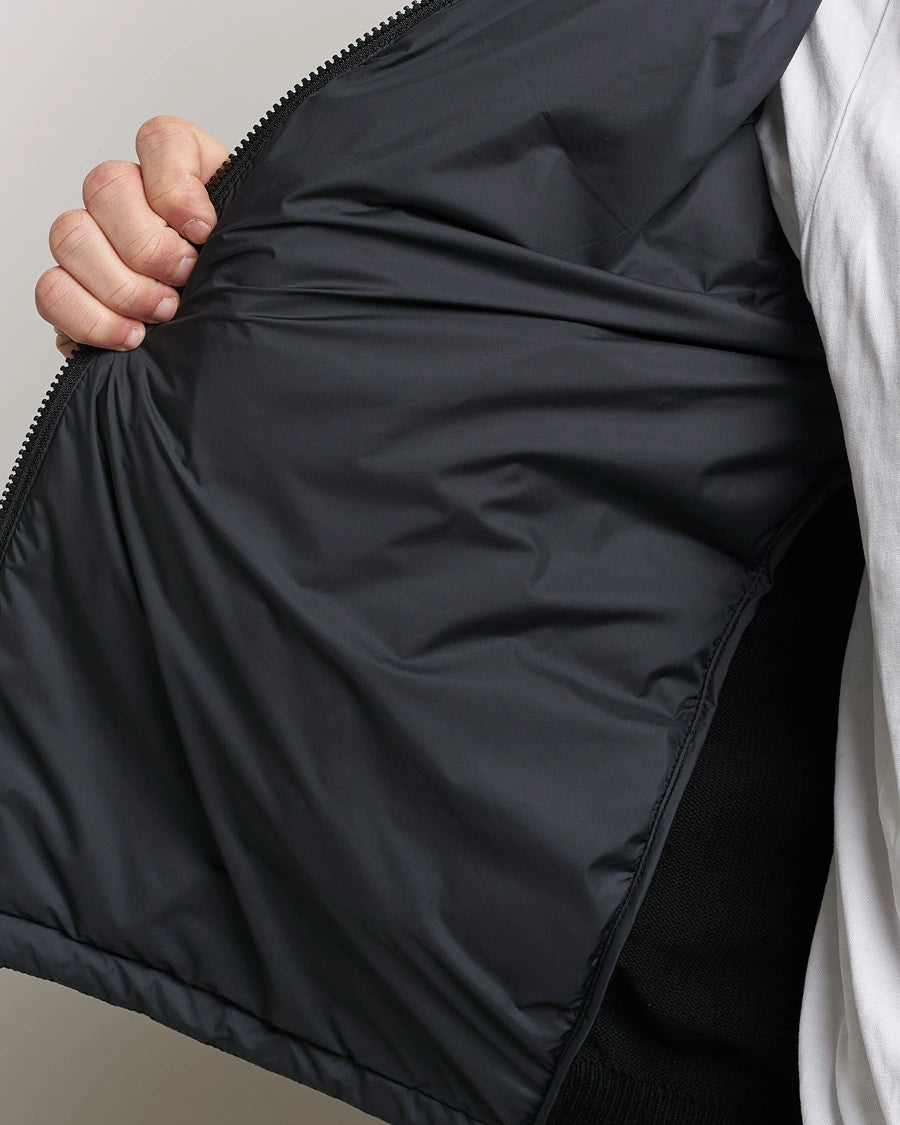 Hybrid Zip Cardigan Black